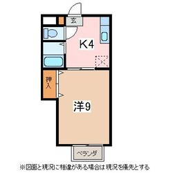 グレースハイツの物件間取画像